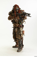  Photos Ryan Sutton Junk Town Postapocalyptic Bobby Suit Poses aiming a gun standing whole body 0009.jpg